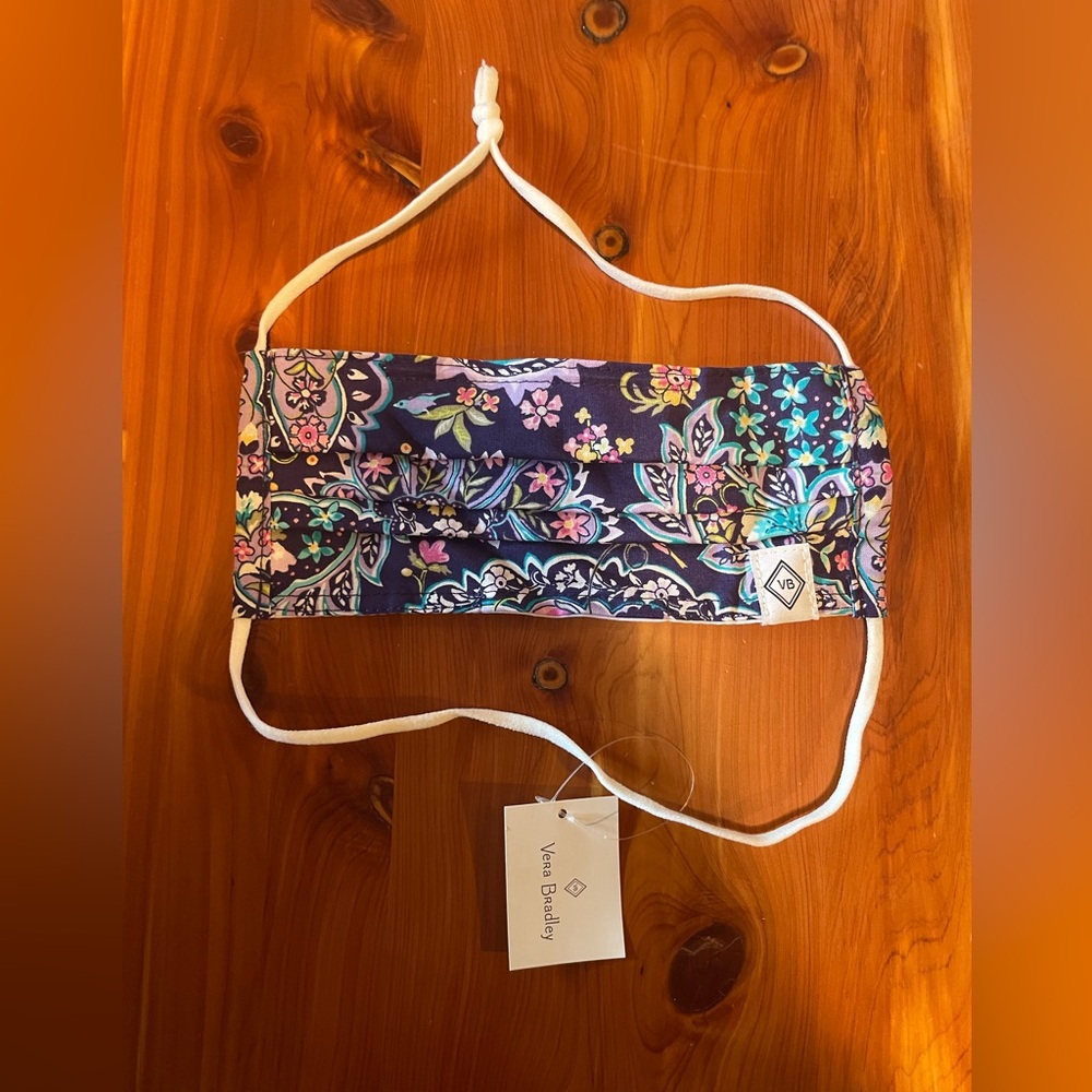 Vera Bradley Floral Face Mask
